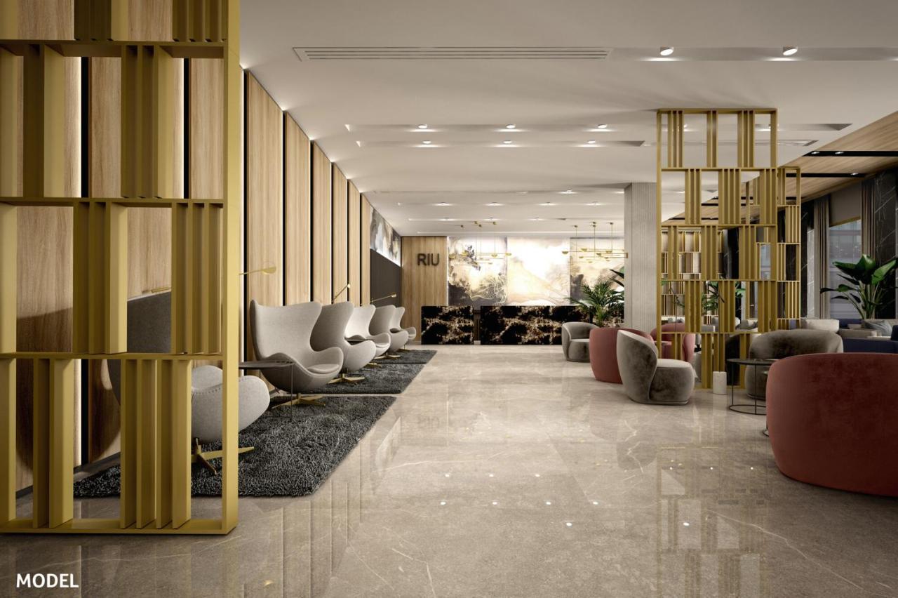 מלון Riu Plaza London Victoria מראה חיצוני תמונה