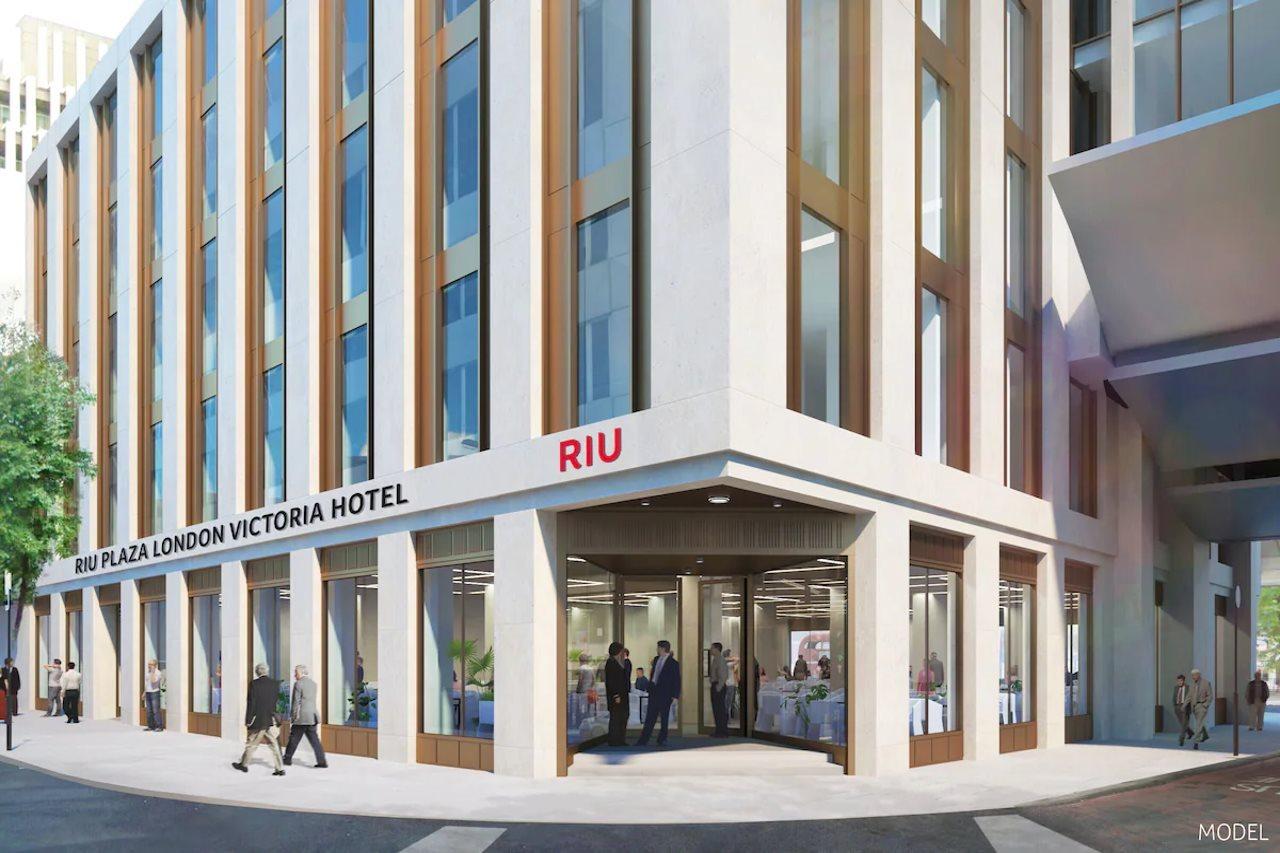 מלון Riu Plaza London Victoria מראה חיצוני תמונה