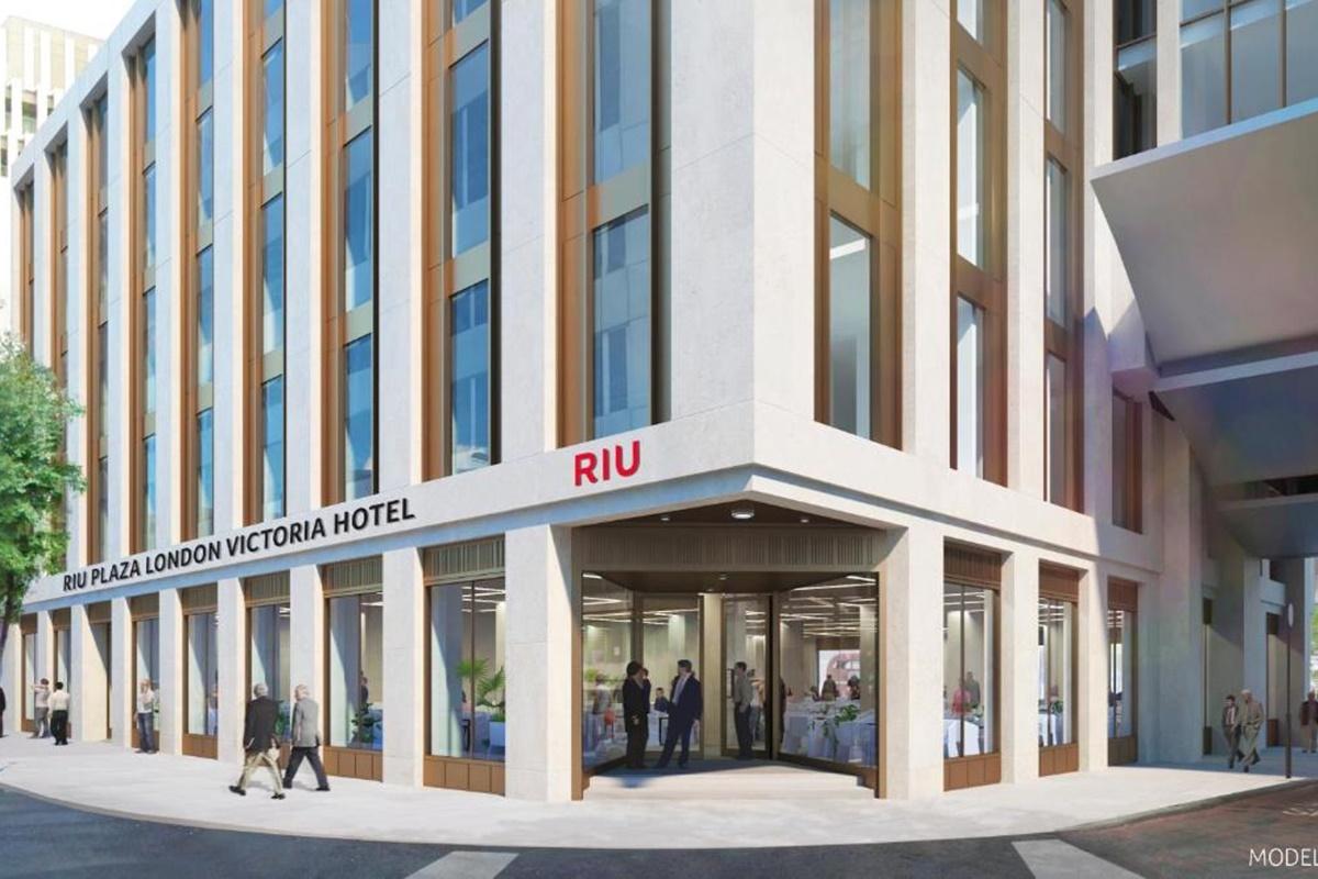מלון Riu Plaza London Victoria מראה חיצוני תמונה